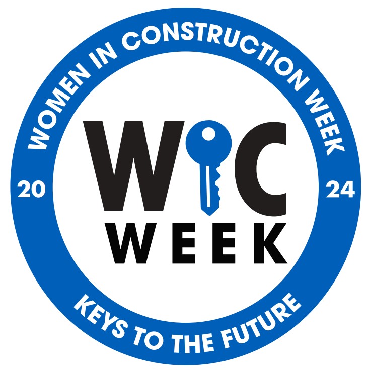 WIC Week 2024 Decals (sold in rolls of 50) Holder Signage