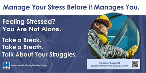 Manage Your Stress - 01 (English)