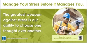 Manage Your Stress - 02 (English)