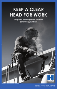 Keep A Clear Head for Work (English)
