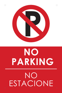 General - No Parking