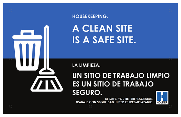 A Clean Site Is A Safe Site
