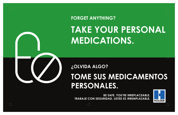 Forget Anything? Take Your Personal Medications.
