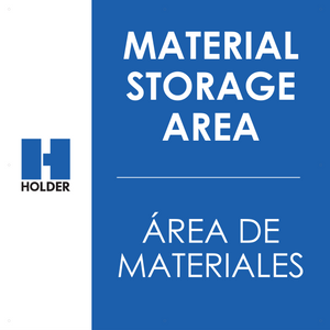 Material Storage Area