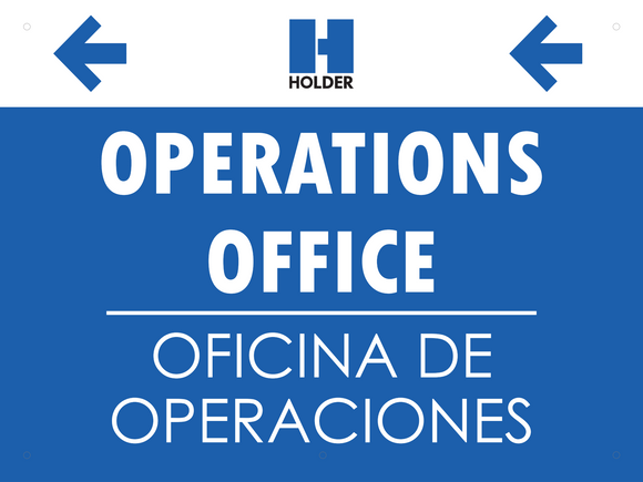 Operations Office - Left