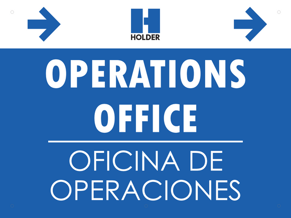 Operations Office - Right