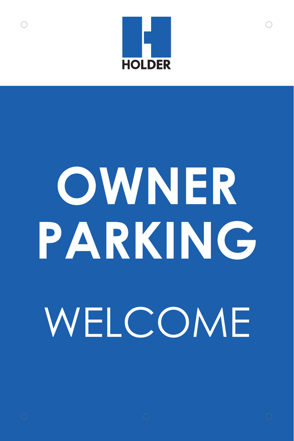 Owner Parking (Provide Custom Parking Space Names To The Vendor)