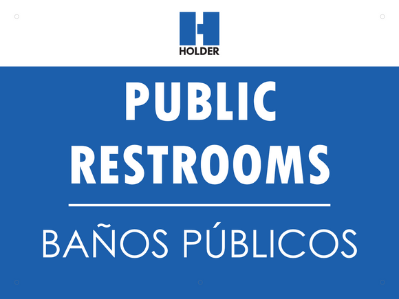 Public Restrooms