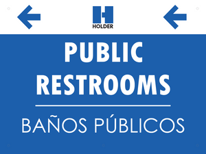 Public Restrooms - Left