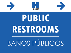 Public Restrooms - Right