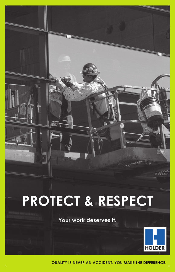 Protect & Respect  (English)
