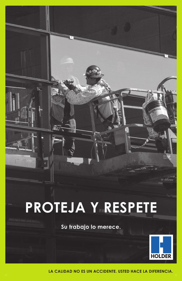 Protect & Respect (Spanish)