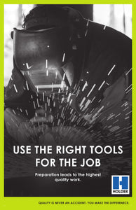 Use The Right Tools For the Job (English)