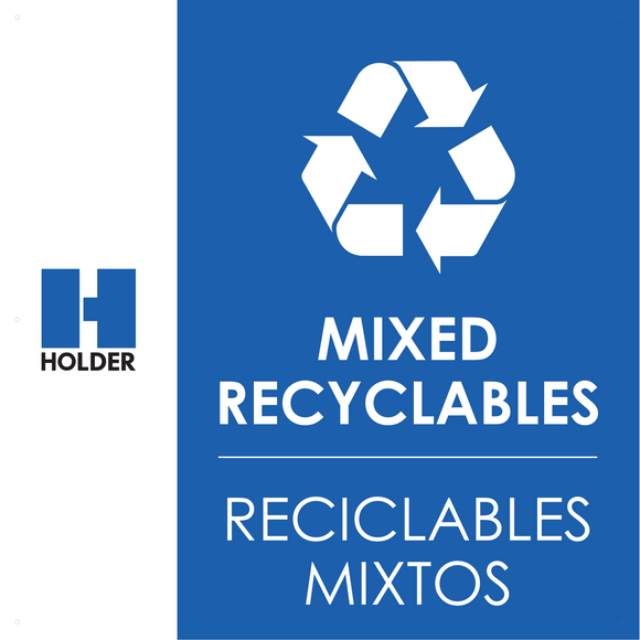 Recyclables - Mixed