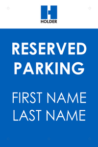 Reserved Parking (Provide Custom Parking Space Names To The Vendor)