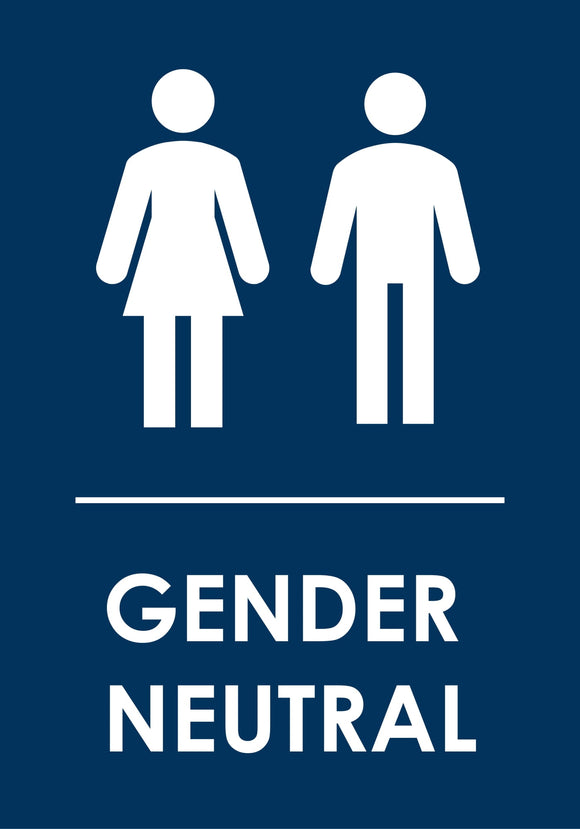 Restroom - Gender Neutral Decal