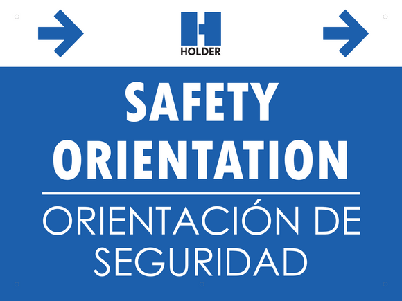 Safety Orientation - Right
