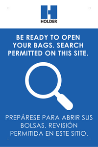 Search Permitted On-Site