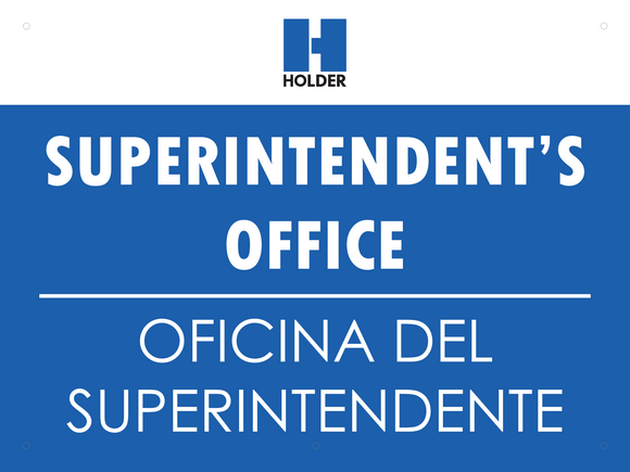 Superintendent's Office