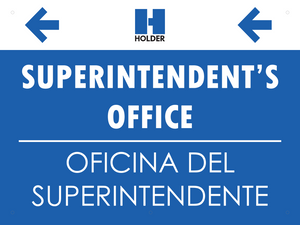 Superintendent's Office - Left