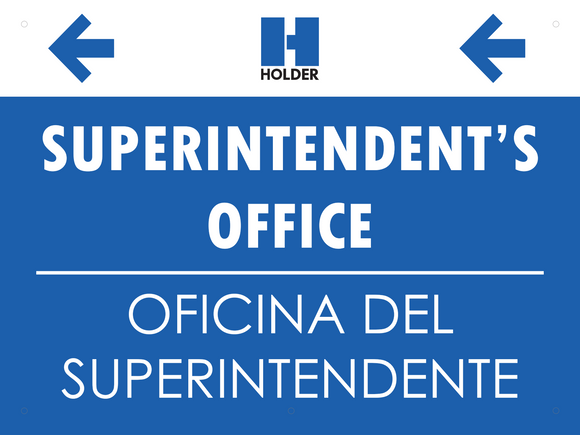 Superintendent's Office - Left